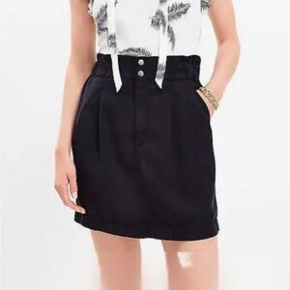 Emory Paperbag Pocket Skirt